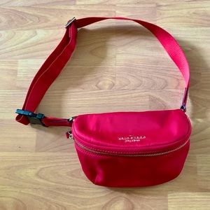 KATE SPADE Watson Lane Betty Belt Bag In Royal Red